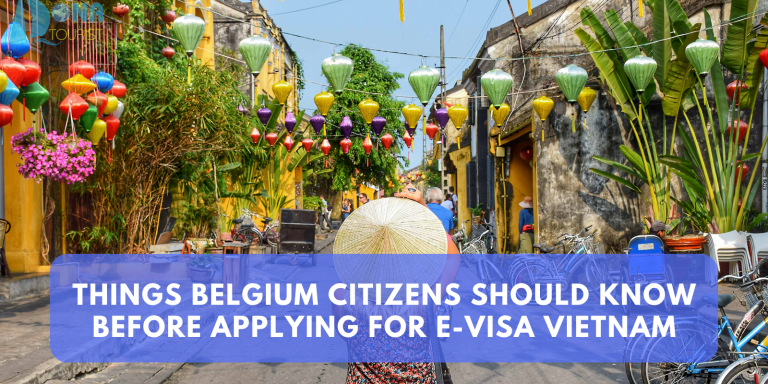 E-Visa Belgium