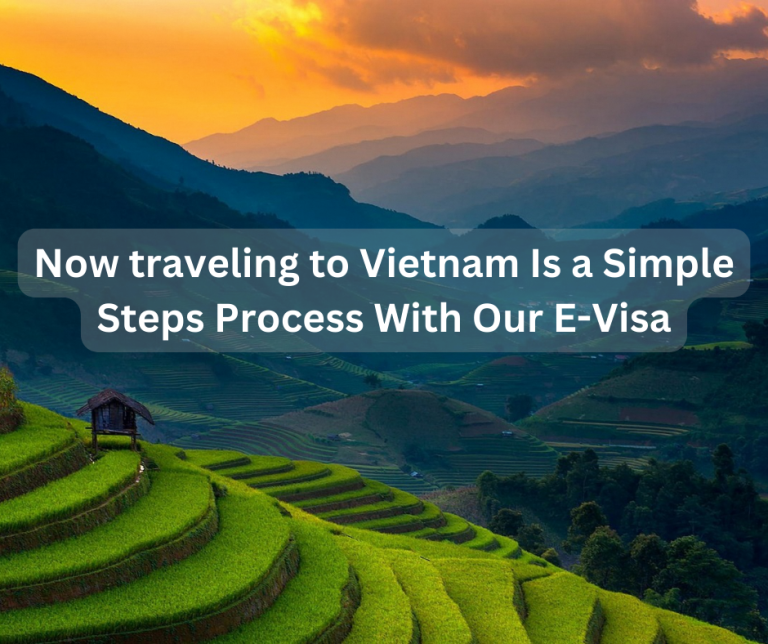 Now Travelling To Vietnam Is A Simple Steps Process With Our E-Visa.